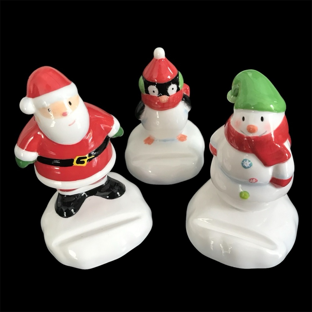 Hallmark Santa & Co Card Holders